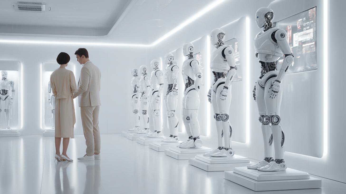 Menschenähnliche Roboter kaufen