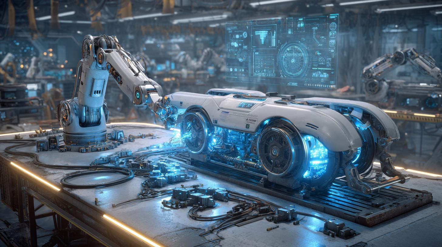 roboter akku technologie