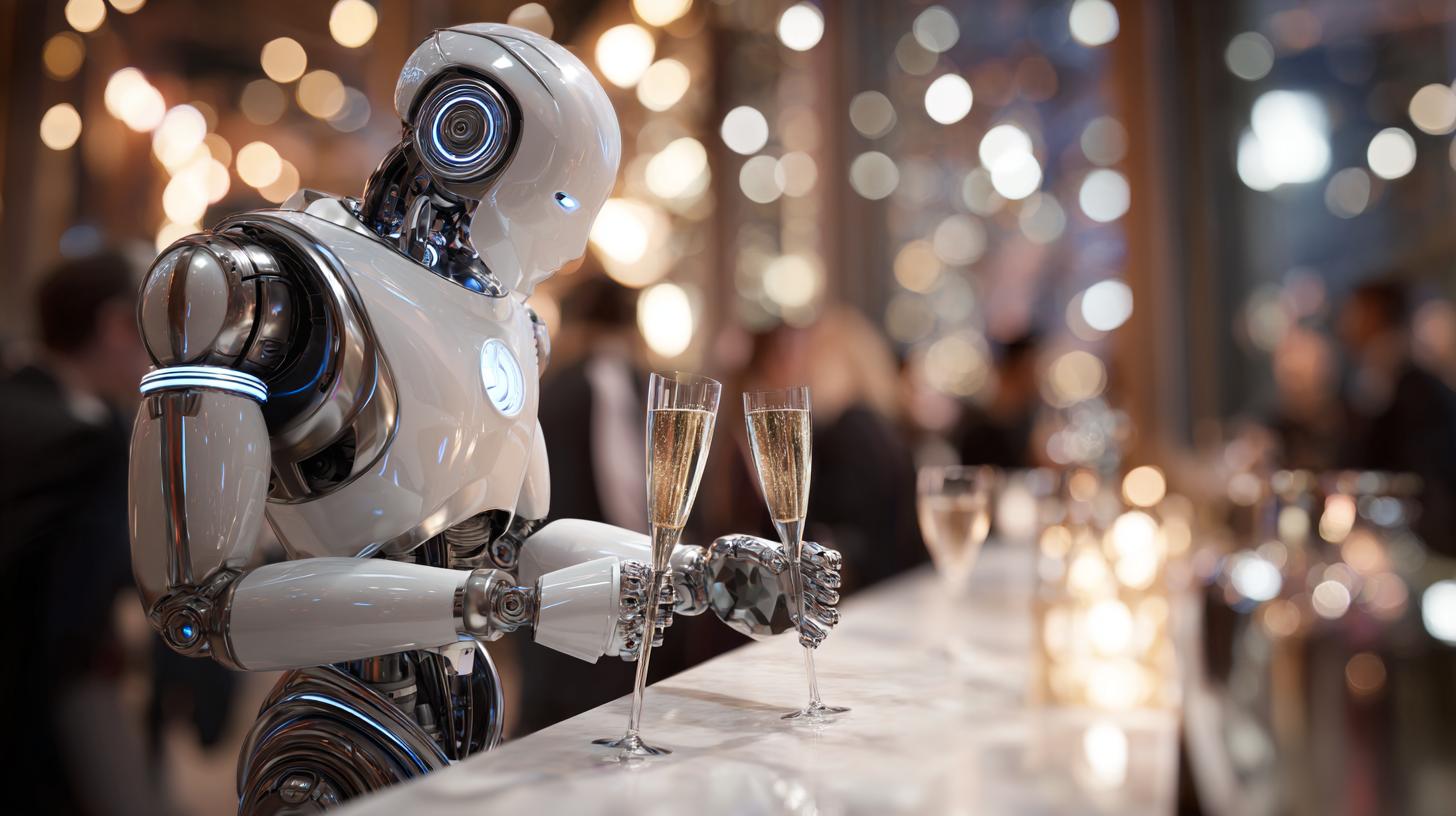 roboter mieten für event preise