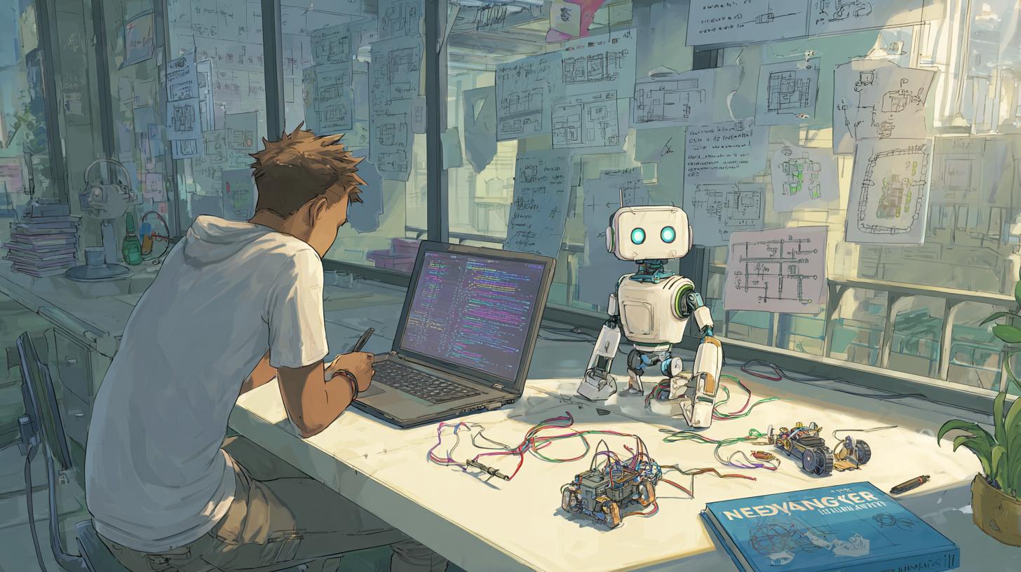 roboter programmierung lernen
