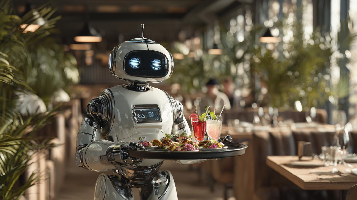 service roboter gastronomie