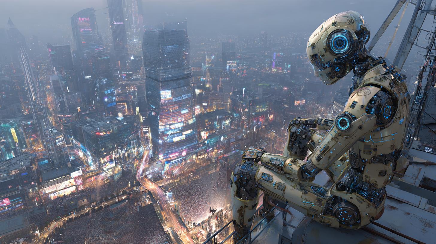 will robots take over the world